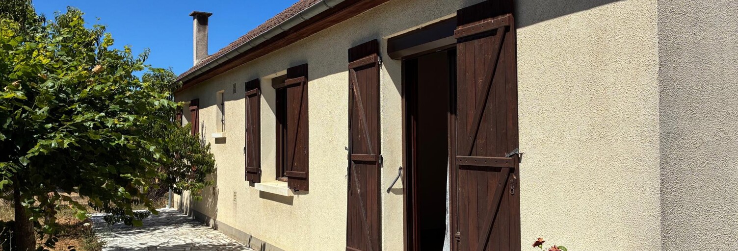 Maison 5 Pièces 100 m² à vendre à Neuvy-Saint-Sépulchre (36230)
