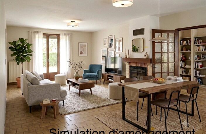 Maison sur sous sol avec vie de plain pied — photo 3