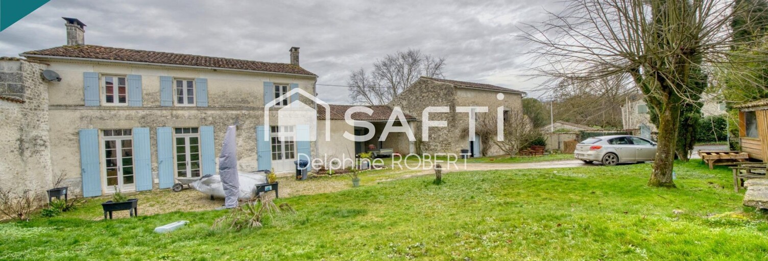 Maison 8 Pièces 212 m² à vendre à Courant (17330)