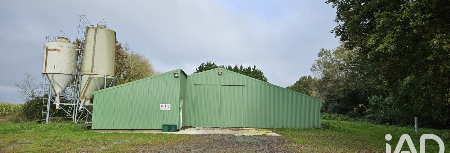 Commerce  3530 m² à vendre à Essarts-en-Bocage (85140)