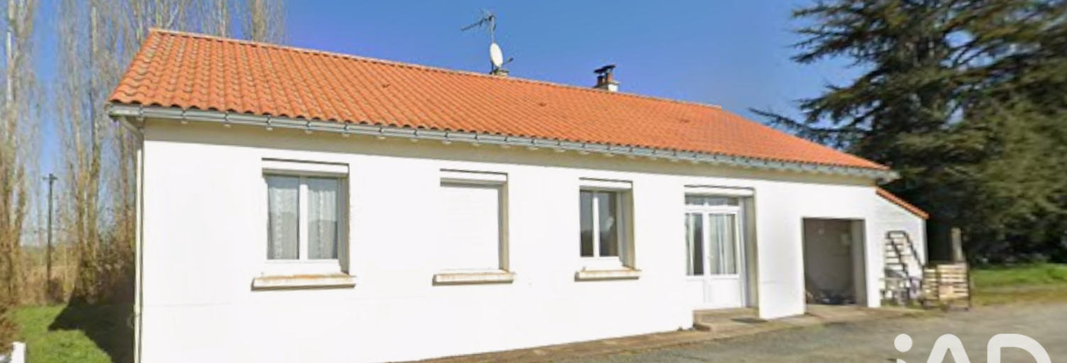 Maison 4 Pièces 87 m² à vendre à Essarts-en-Bocage (85140)