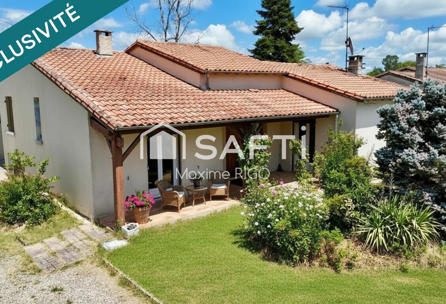 Maison 5 pièces 103 m² avec garage — photo 1