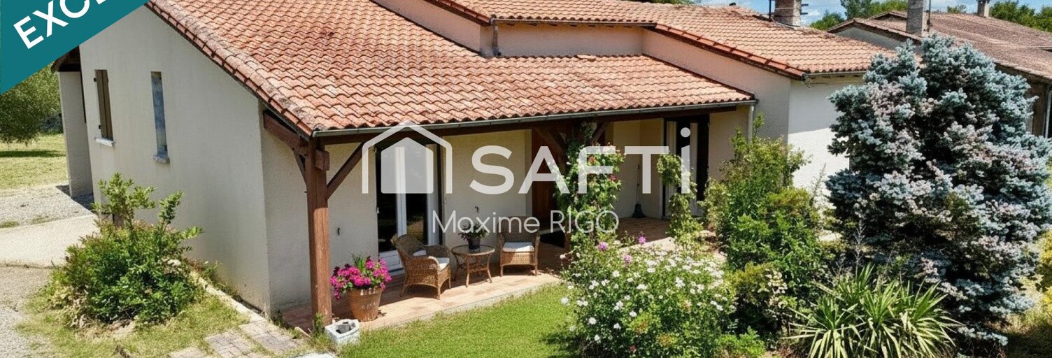 Maison 5 Pièces 103 m² à vendre à Marmande (47200)