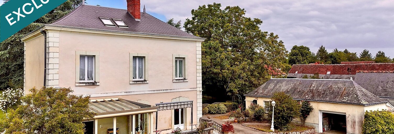 Maison 11 Pièces 182 m² à vendre à Sennevières (37600)