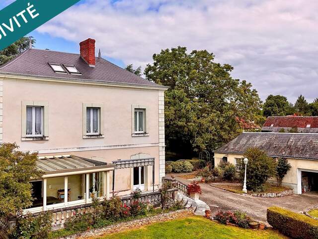 Presbytère : Un bien rare au charme intemporel — photo du bien
