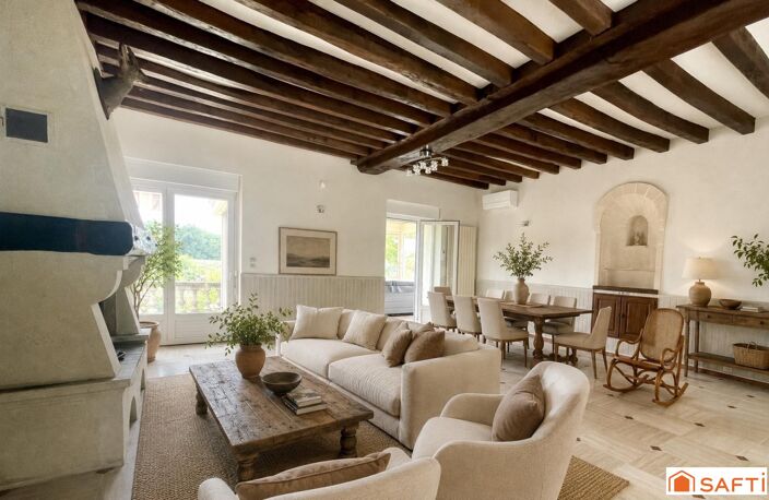 Presbytère : Un bien rare au charme intemporel — photo 3