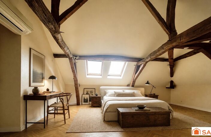 Presbytère : Un bien rare au charme intemporel — photo 5