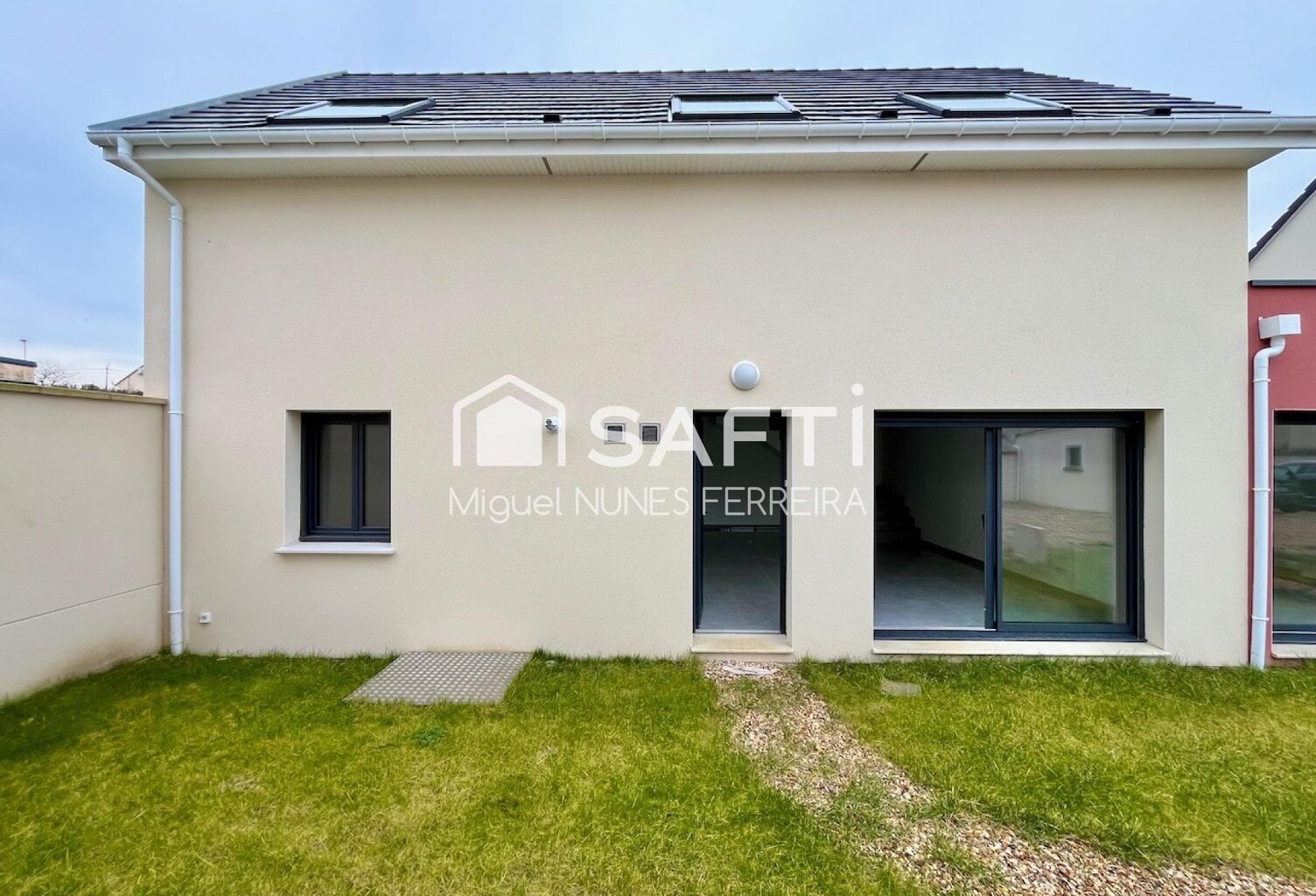 Maison 4 chambres avec jardin — photo 1