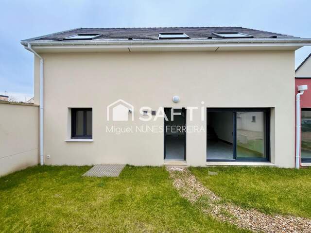 Maison 4 chambres avec jardin — photo du bien