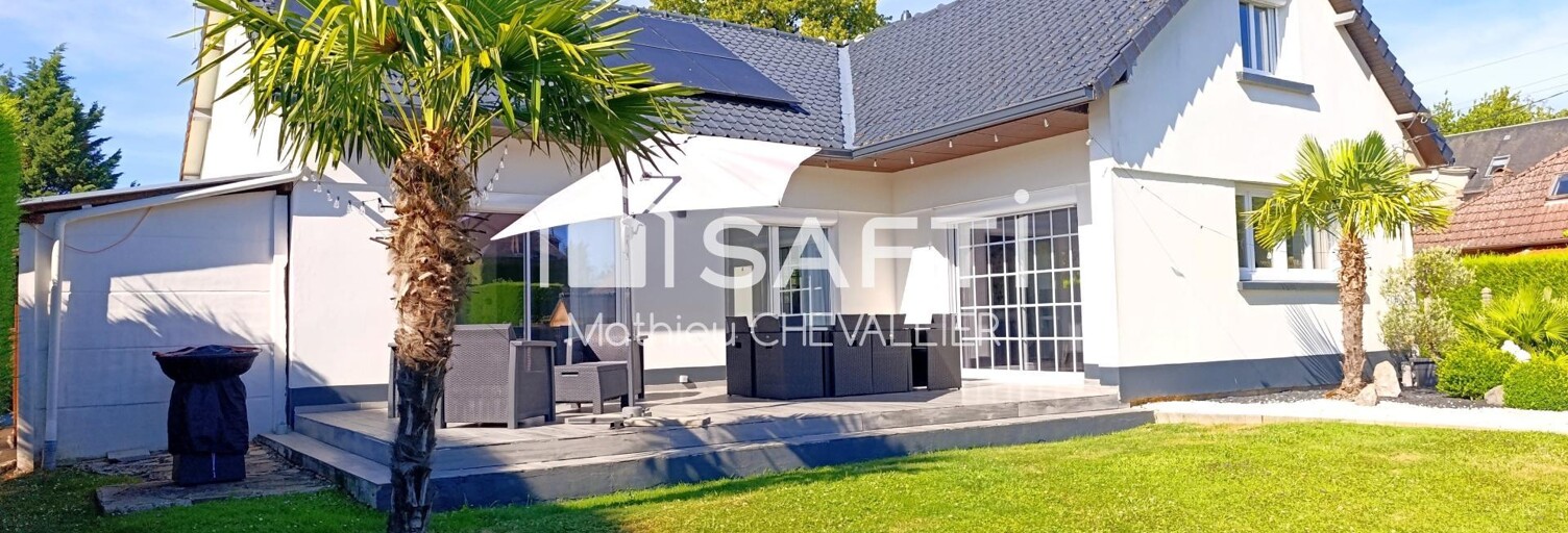 Maison 8 Pièces 179 m² à vendre à Talmas (80260)