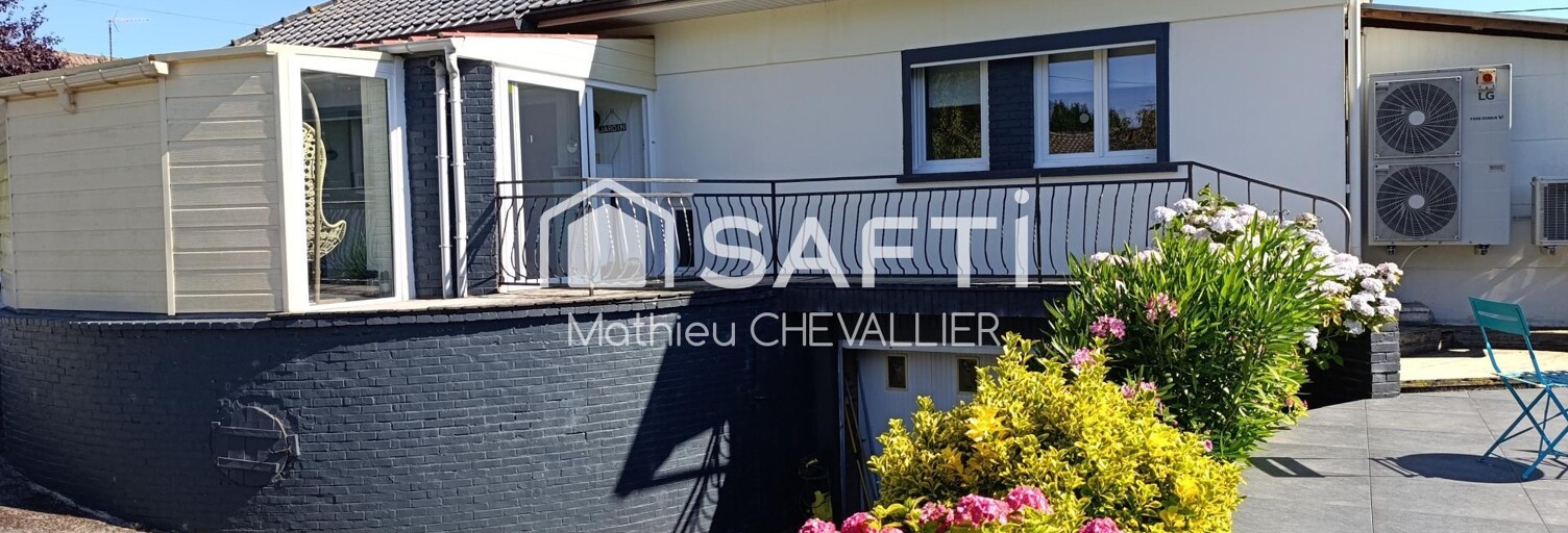 Maison 8 Pièces 179 m² à vendre à Talmas (80260)