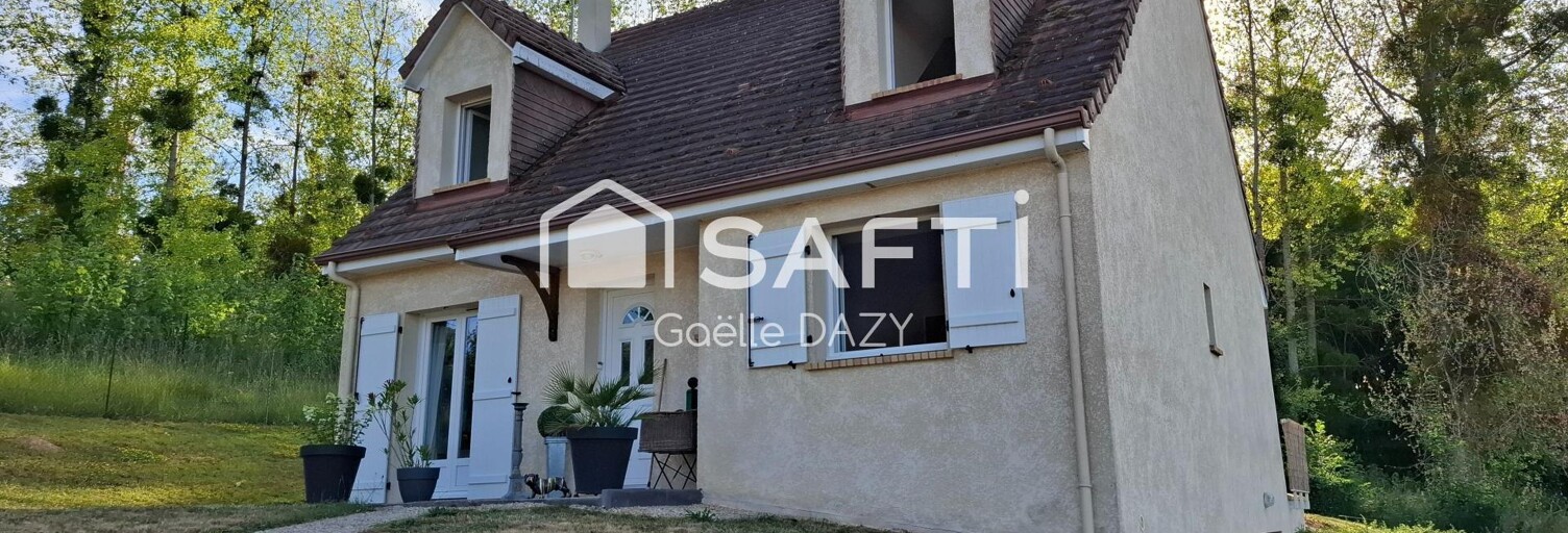 Maison 5 Pièces 111 m² à vendre à Saint-Aubin-sur-Gaillon (27600)