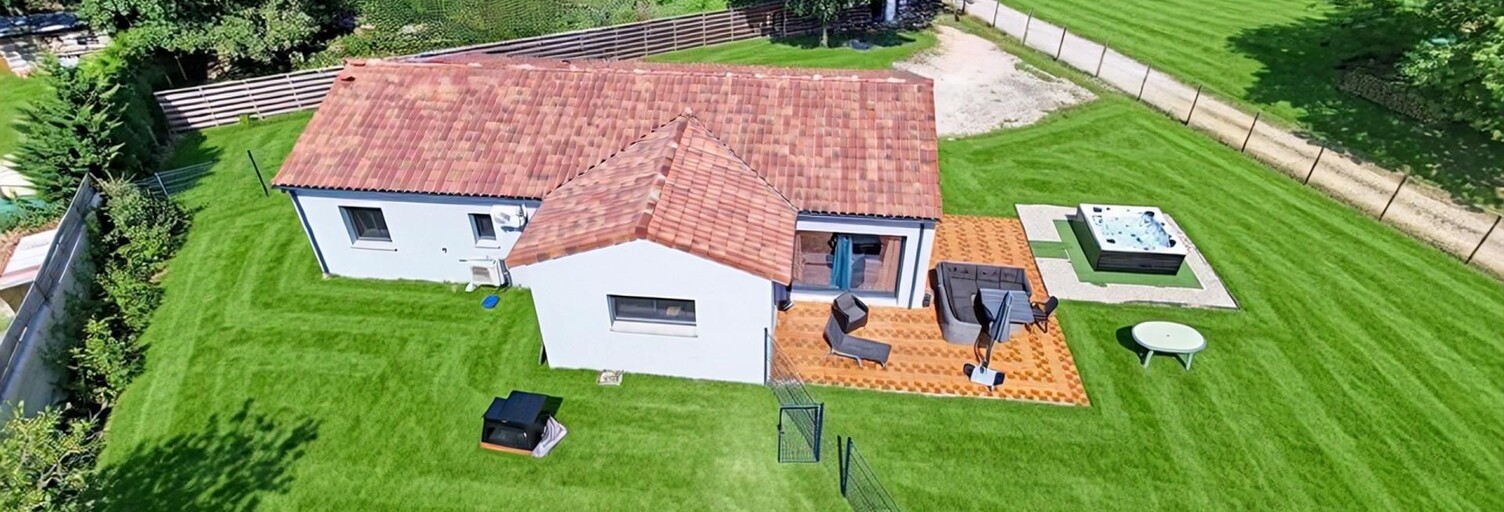 Maison 5 Pièces 128 m² à vendre à Saint-Étienne-de-Tulmont (82410)
