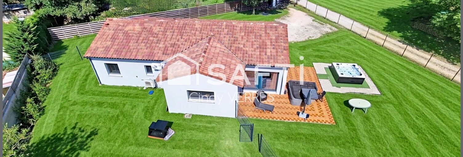 Maison 5 Pièces 128 m² à vendre à Montauban (82000)