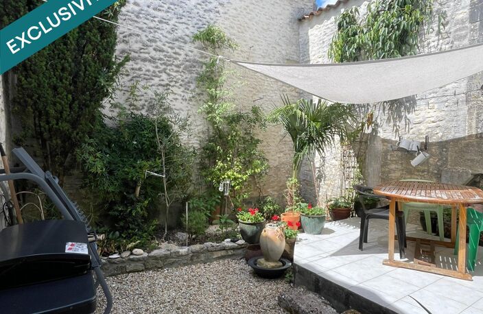 MAISON DE VILLE A COGNAC A PROXIMITE DU JARDIN PUBLIC — photo 2