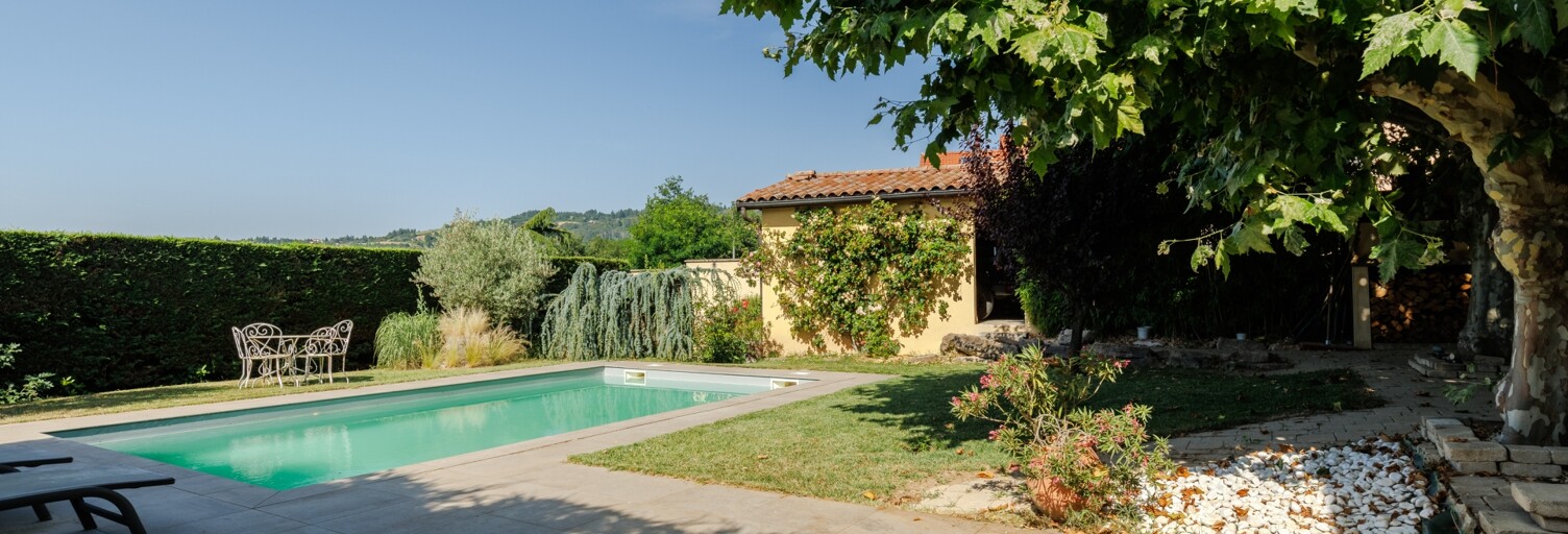 Maison 7 Pièces 222 m² à vendre à Pollionnay (69290)