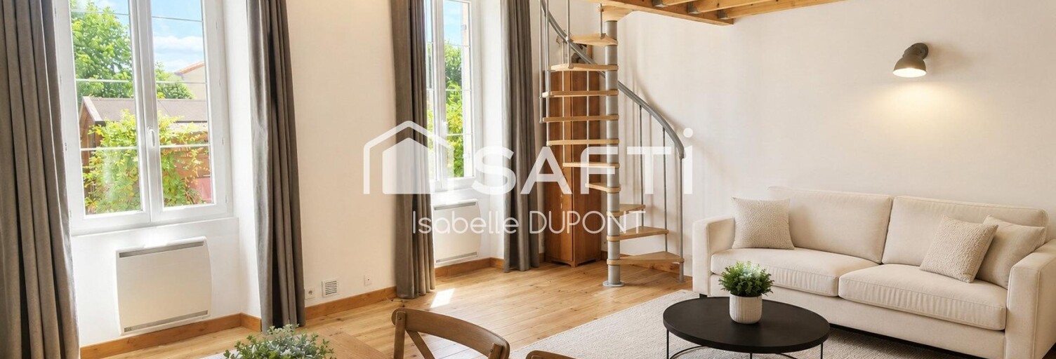 Maison 2 Pièces 55 m² à vendre à Saint-Médard-en-Jalles (33160)