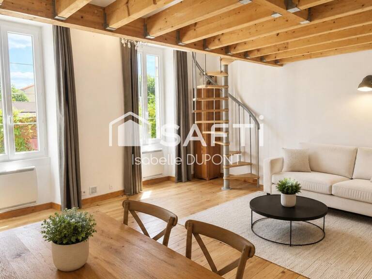 Gajac : pierre rénovée, jardin Sud, tout à pied — photo 1