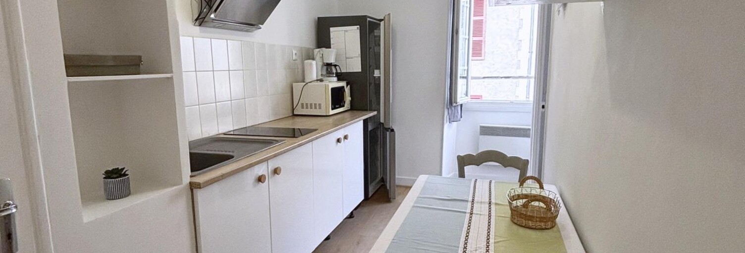 Appartement 1 Pièce 28 m² à vendre à Pau (64000)
