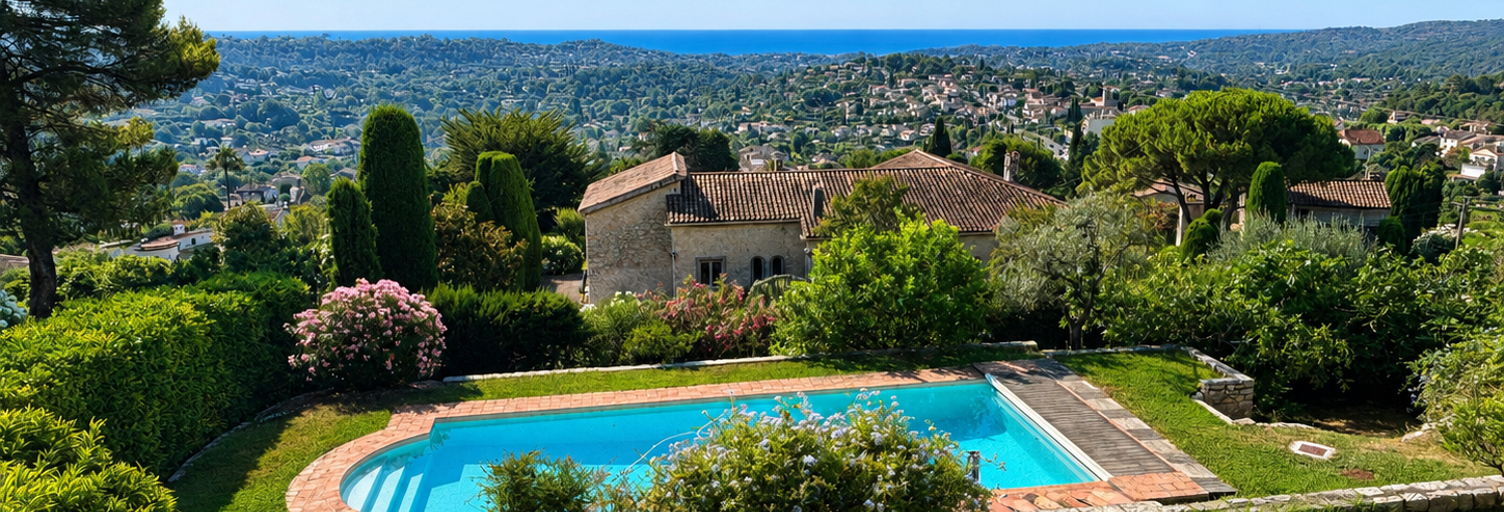 Maison 5 Pièces 172 m² à vendre à La Colle-sur-Loup (06480)