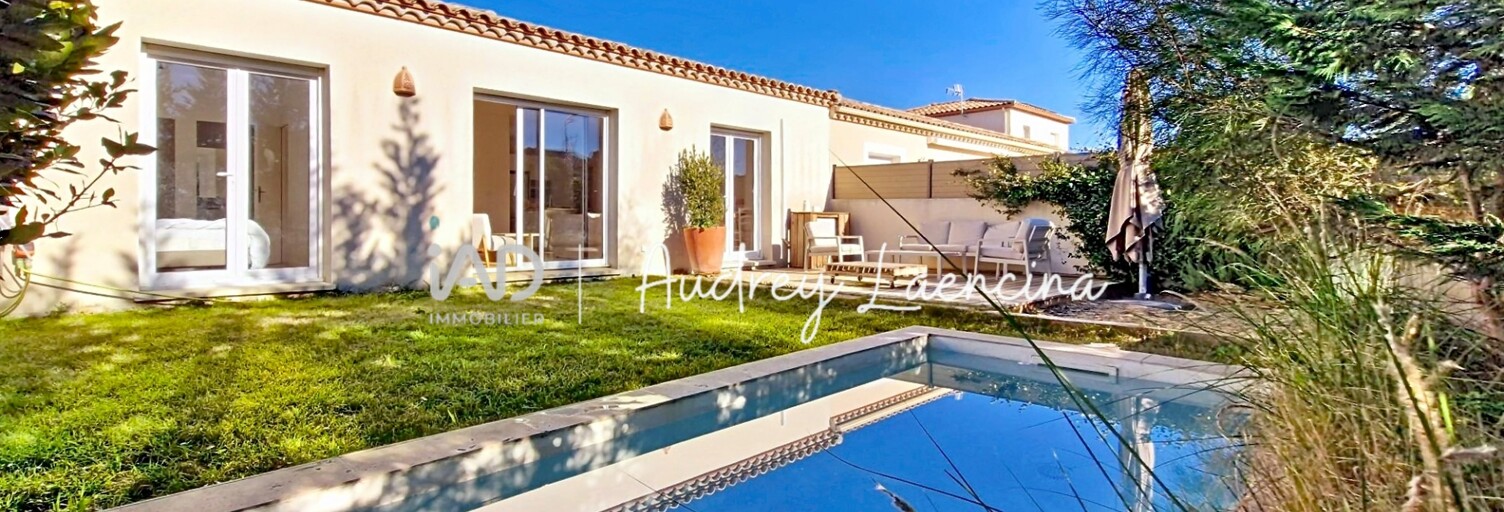 Maison 4 Pièces 103 m² à vendre à Puimisson (34480)