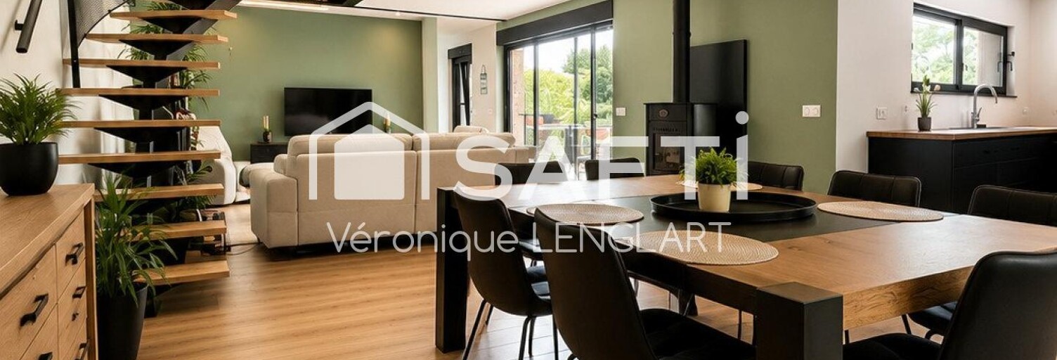 Maison 5 Pièces 152 m² à vendre à Cobrieux (59830)
