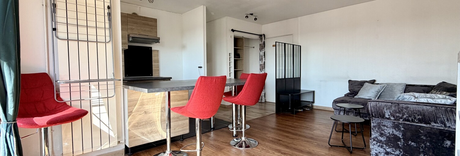 Appartement 2 Pièces 46 m² à vendre à Saint-Julien-les-Villas (10800)