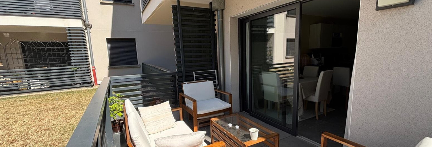Appartement 2 Pièces 54 m² à vendre à Saint-Laurent-de-Mure (69720)