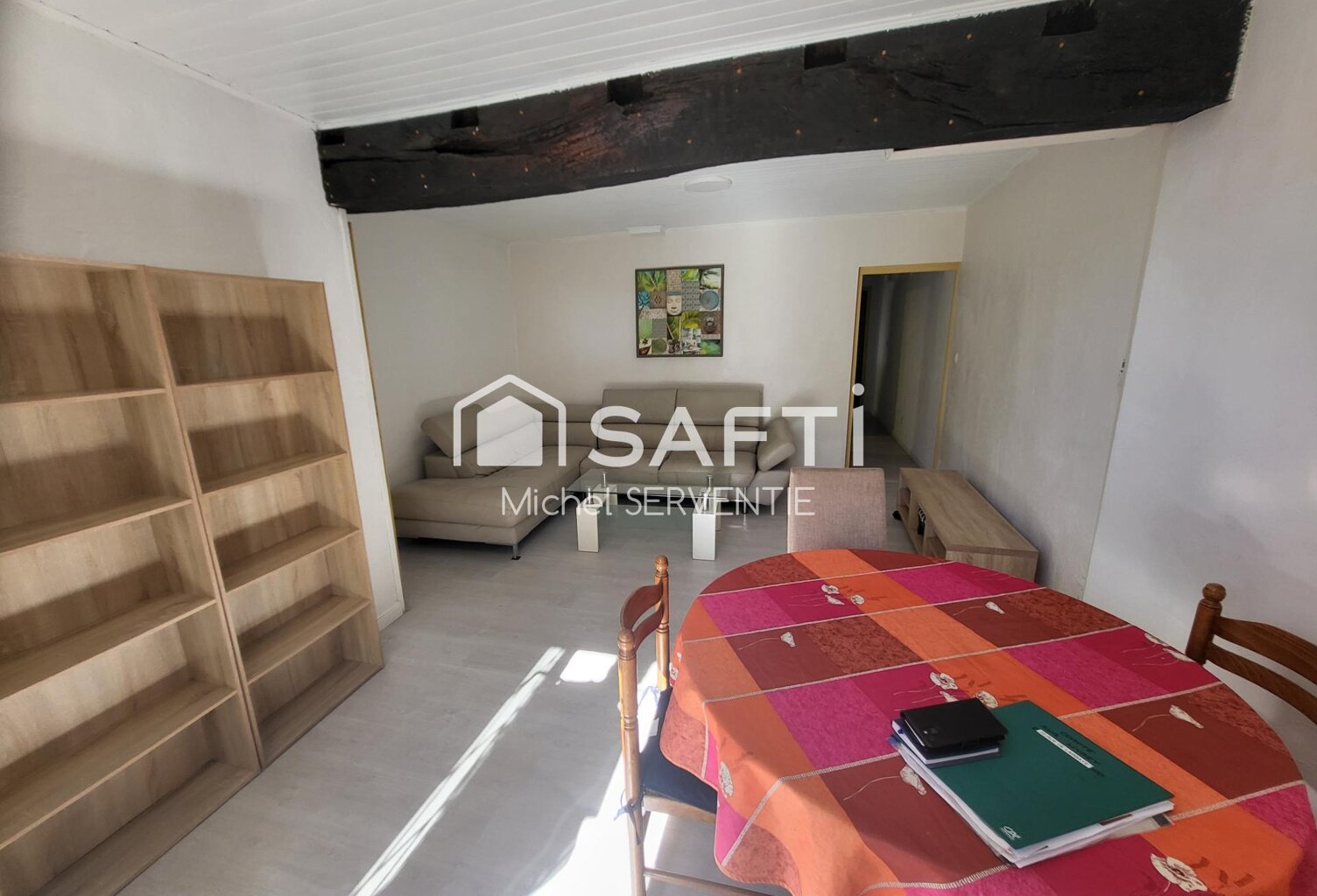 APPARTEMENT AVEC JARDINET — photo 1