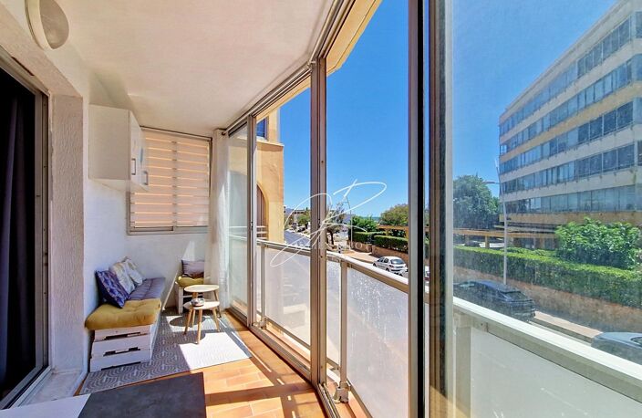 Appartement T2 37 m² vue mer loggia et parking — photo 2