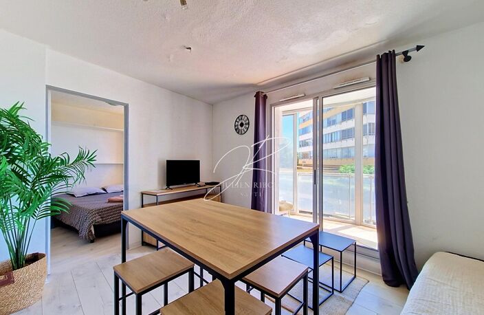Appartement T2 37 m² vue mer loggia et parking — photo 3