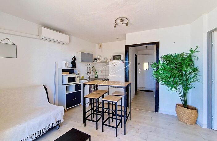Appartement T2 37 m² vue mer loggia et parking — photo 4