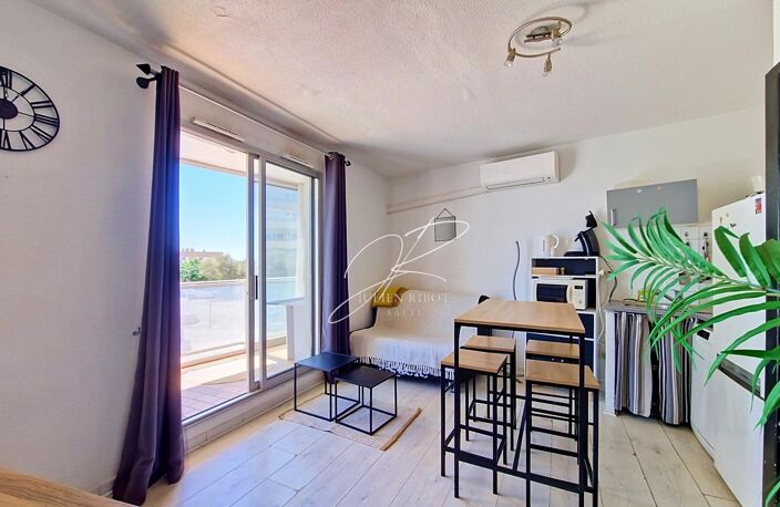 Appartement T2 37 m² vue mer loggia et parking — photo 5