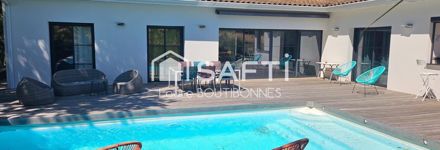 Maison 5 Pièces 183 m² à vendre à Saint-Sulpice-la-Pointe (81370)