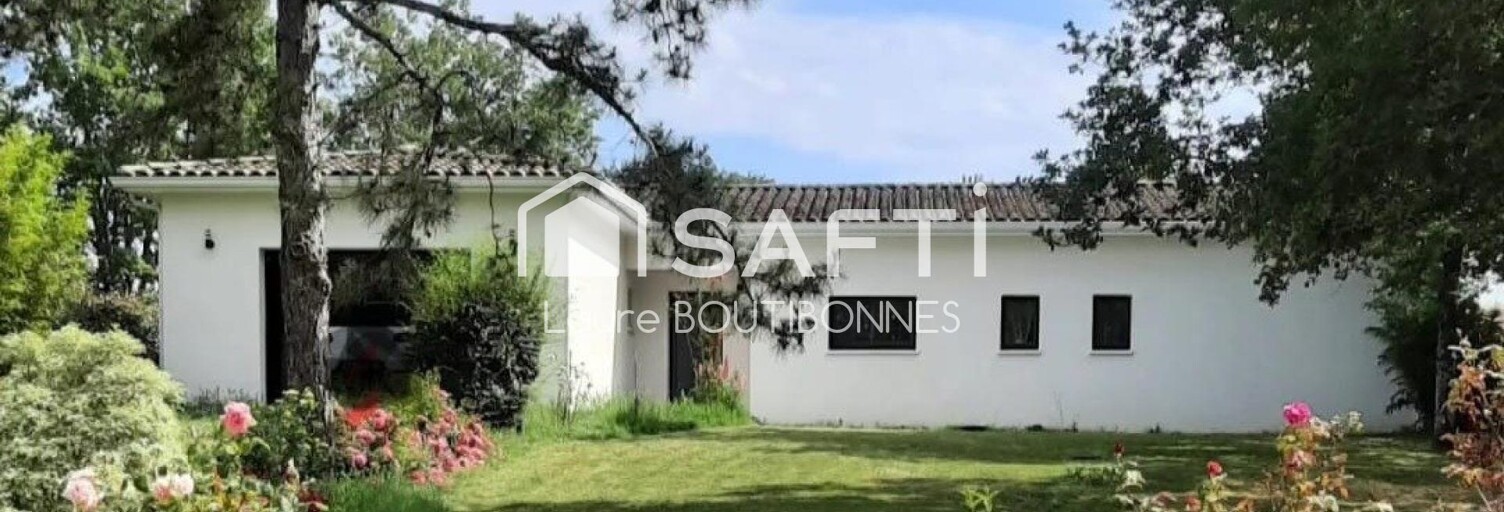 Maison 5 Pièces 183 m² à vendre à Azas (31380)