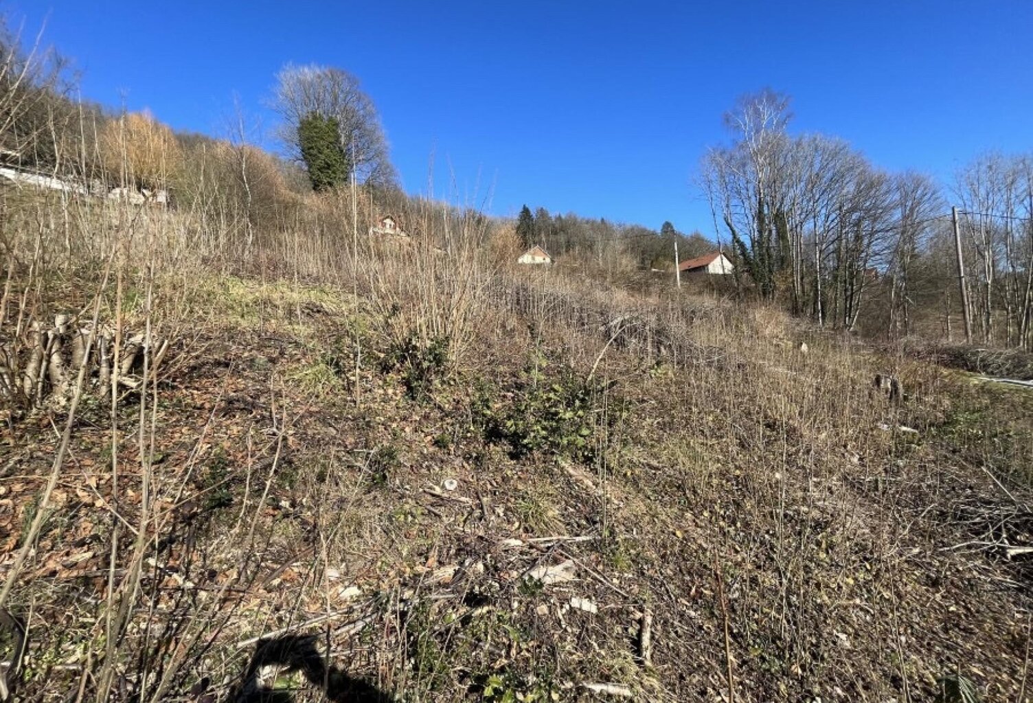 Terrain non constructible avec vue exceptionnelle — photo 1