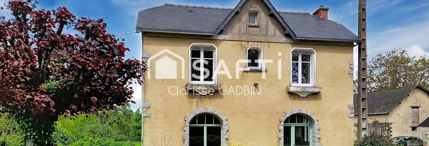 Maison 11 Pièces 260 m² à vendre à La Selle-Craonnaise (53800)