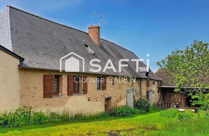 Belle propriété avec une maison des années 1950 et une longère aménagée en loft. Dépendances  avec boxes et plan d'eau et 1 hectare 7 de terrain — photo 2