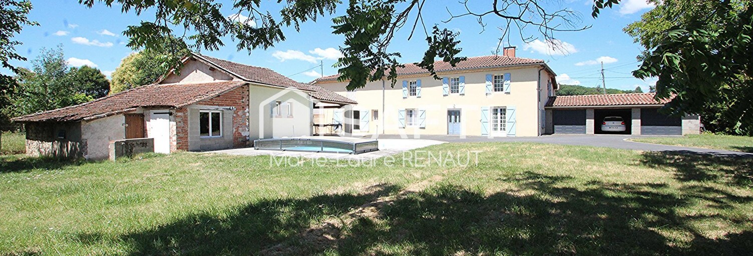 Maison 5 Pièces 217 m² à vendre à Gaillac (81600)