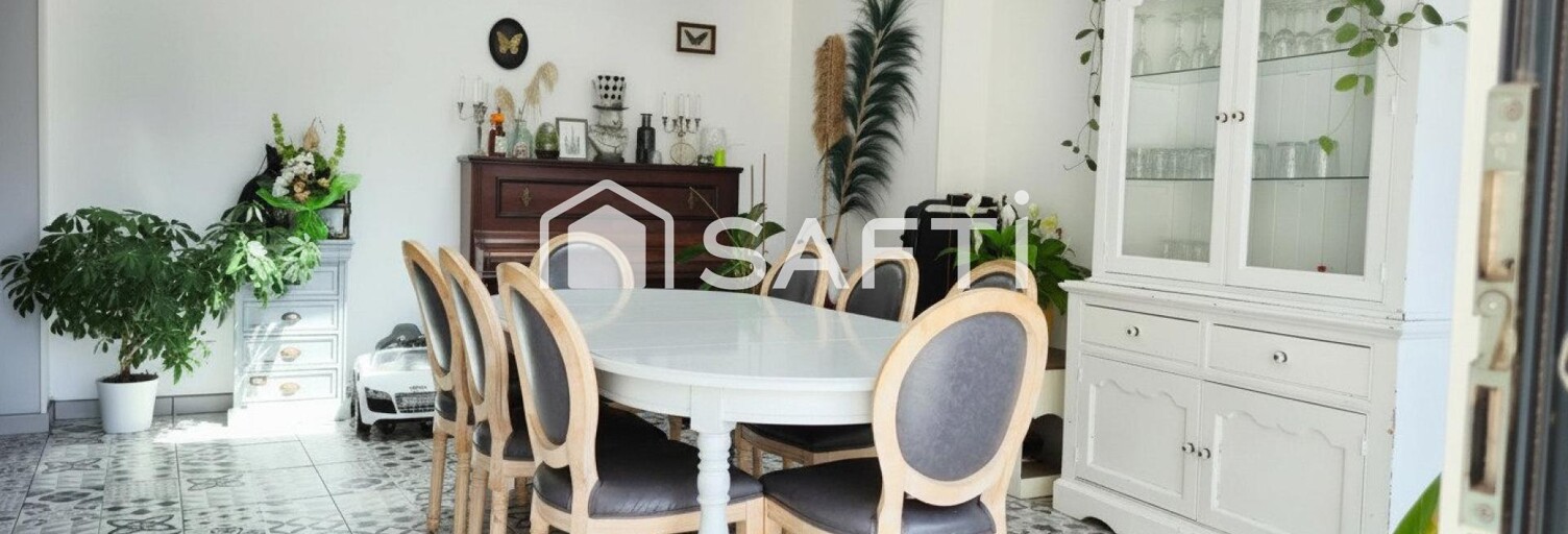 Maison 6 Pièces 147 m² à vendre à Oissel-sur-Seine (76350)