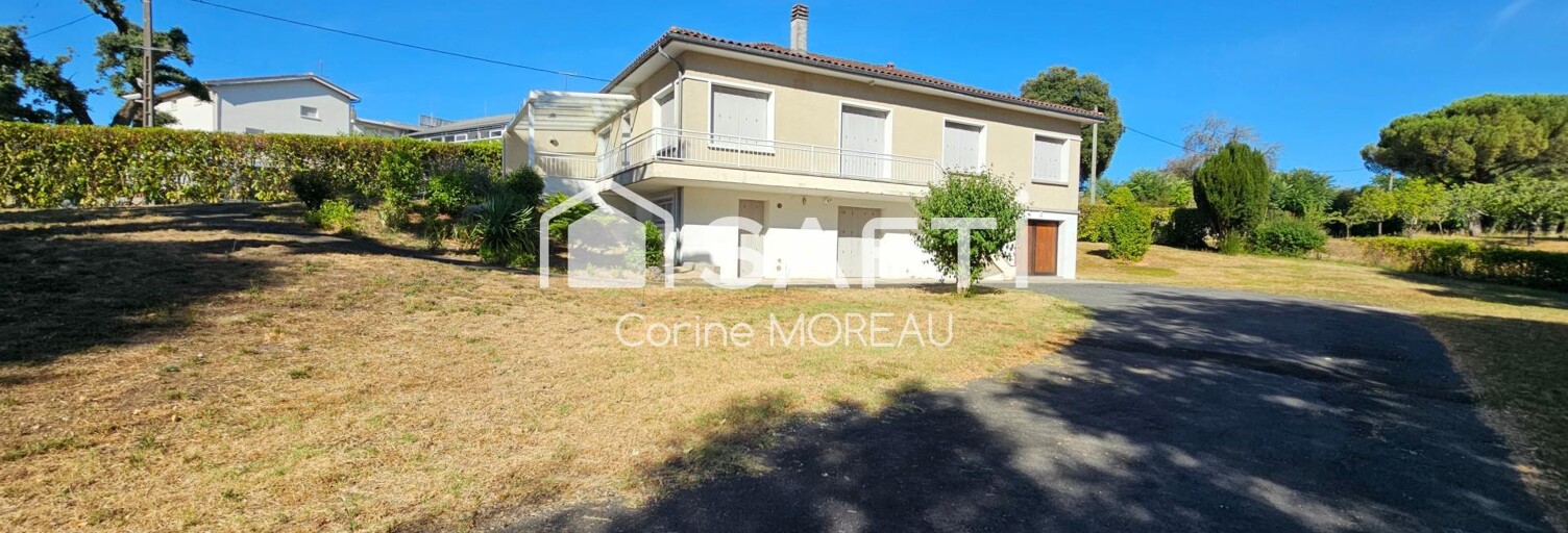 Maison 6 Pièces 150 m² à vendre à Puymoyen (16400)