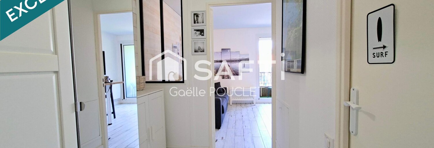 Appartement 2 Pièces 24 m² à vendre à Arcachon (33120)