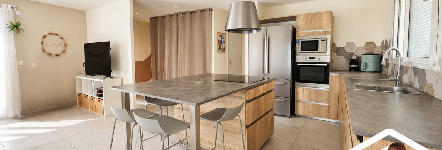 Maison 6 Pièces 123 m² à vendre à Murinais (38160)