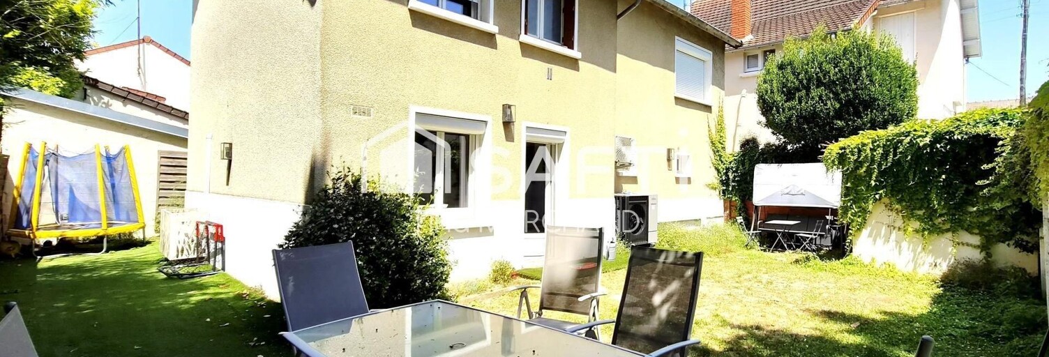 Maison 6 Pièces 105 m² à vendre à Sartrouville (78500)