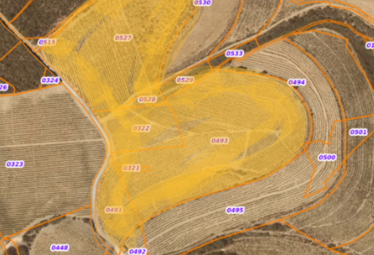 Vente Terrain 50 000 m&sup2; — photo 1