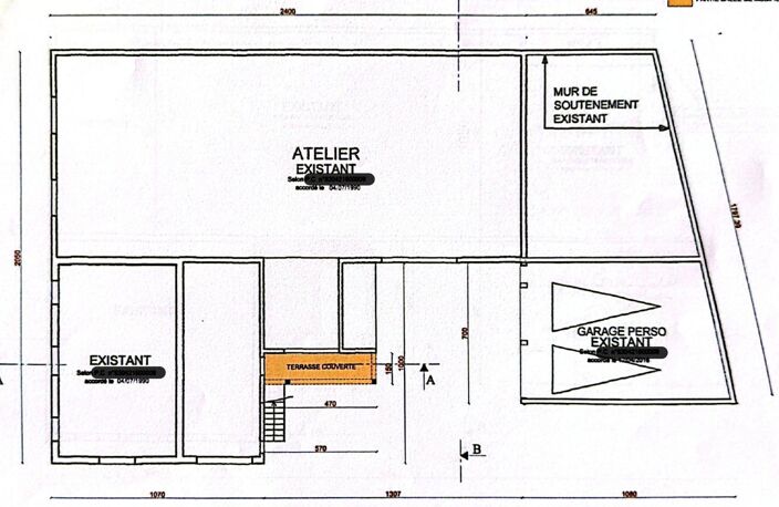 Immeuble de rapport valorisation + 10% ZA Cogolin — photo 2