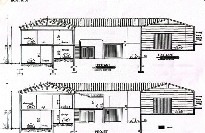Immeuble de rapport valorisation + 10% ZA Cogolin — photo 4