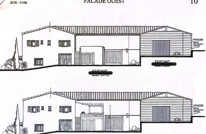 Immeuble de rapport valorisation + 10% ZA Cogolin — photo 5