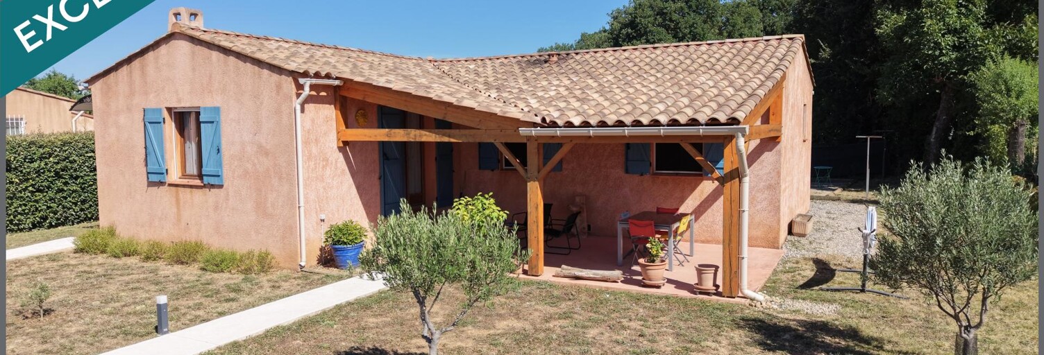 Maison 4 Pièces 81 m² à vendre à Régusse (83630)