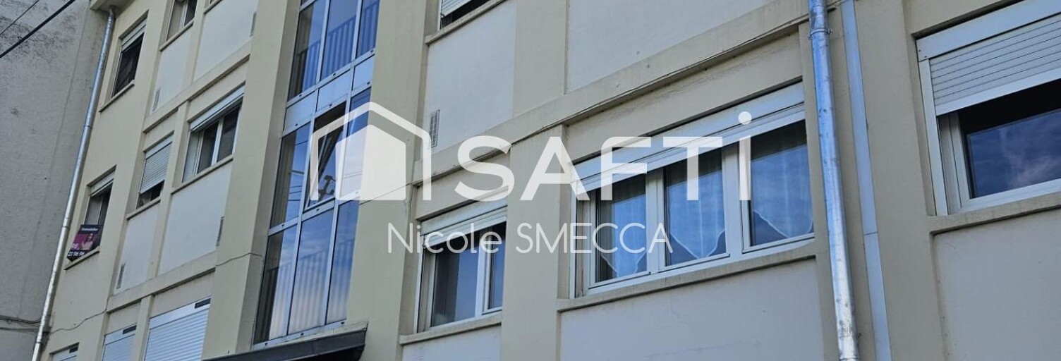 Appartement 4 Pièces 62 m² à vendre à Homécourt (54310)